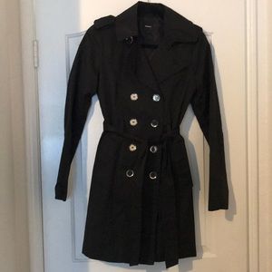 Black Express trench coat! Brand new without tags!
